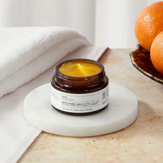 Evolve Miracle Vitamin C Mask 60ml. - NY OG FORBEDRET UDGAVE