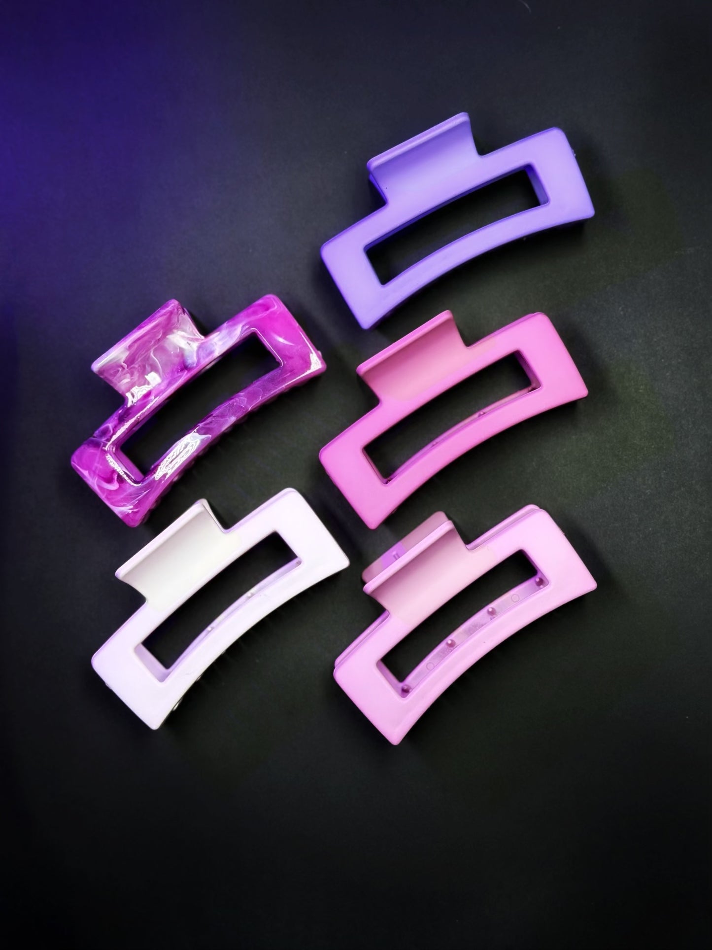 Pink/white teint