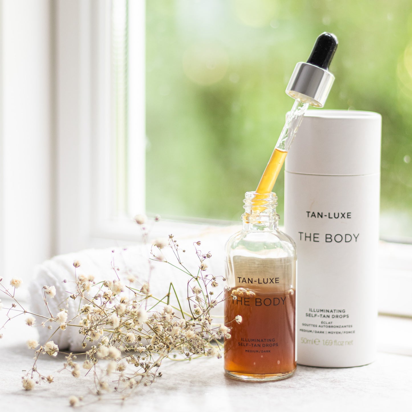 The Body - Medium/Dark - 50ml