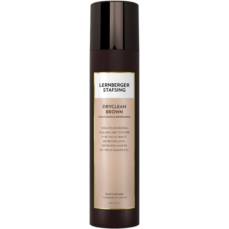 Dryclean brown travel size