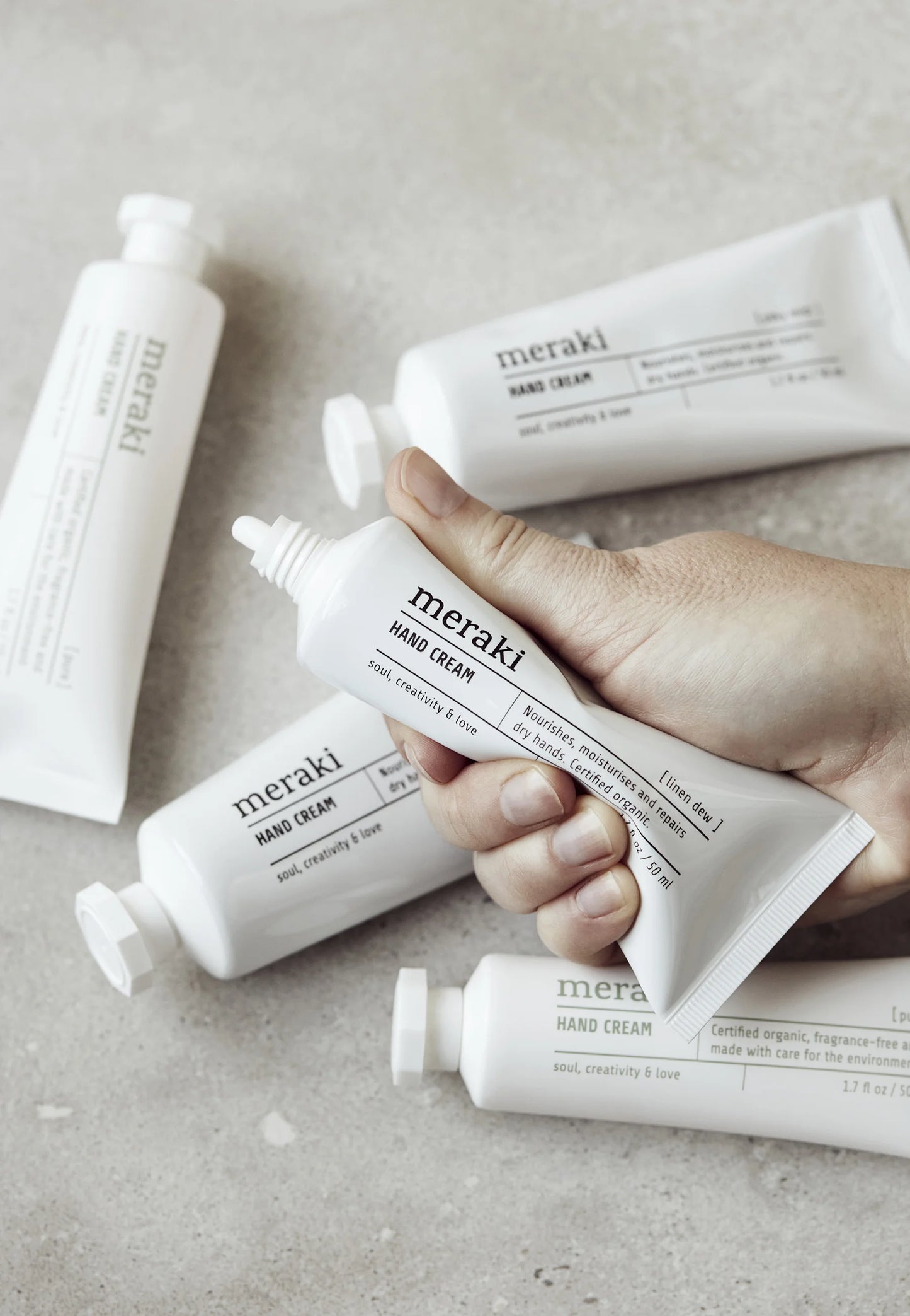 Hand lotion - Linen dew