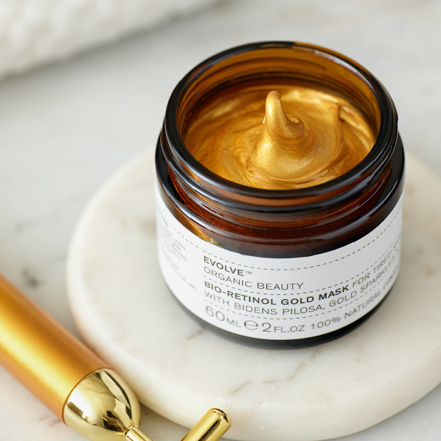 Bio-Retinol Gold Mask, 60 ml
