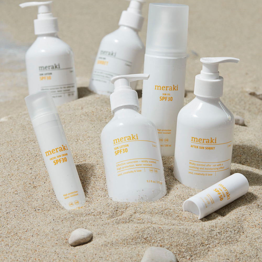 Sun lotion - Mildly scented