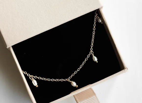 Pearl Bracelet 24k FG