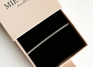 Small Panzer Bracelet Sølv
