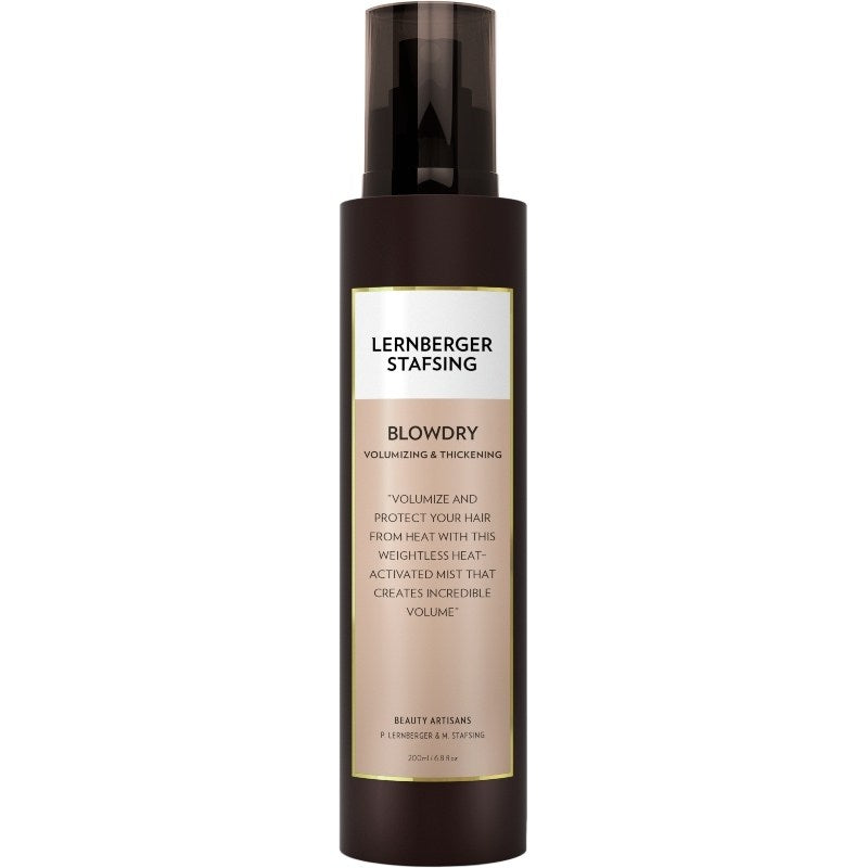 Blowdry volumizing spray