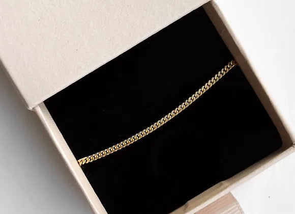 Small Panzer Bracelet 24k FG