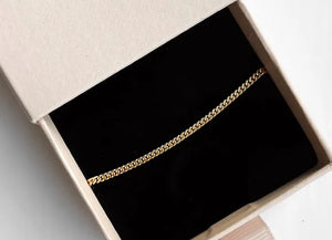 Small Panzer Bracelet 24k FG