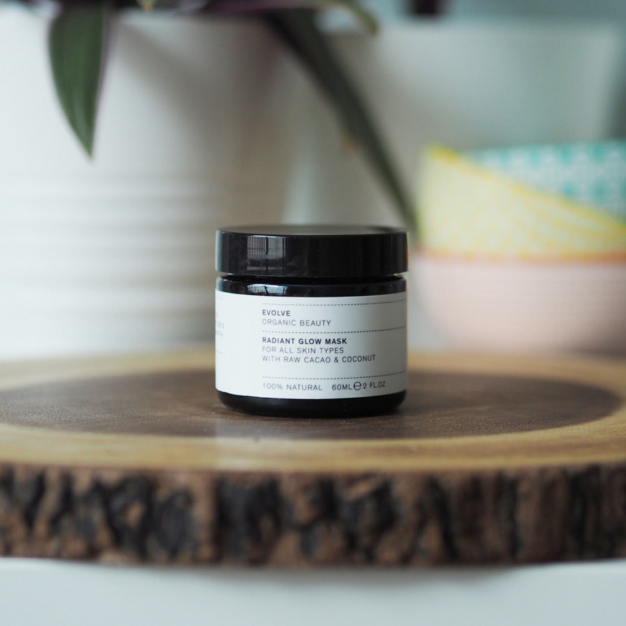 Evolve Radiant Glow 2-in-1 Mask Scrub, 30 ml