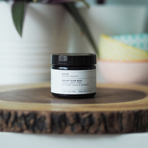 Evolve Radiant Glow 2-in-1 Mask Scrub, 60 ml