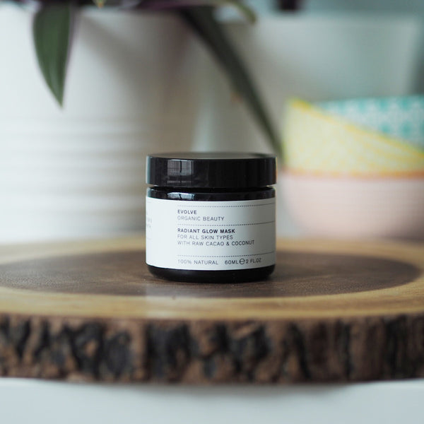 Evolve Radiant Glow 2-in-1 Mask Scrub, 60 ml