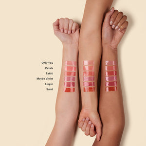 Balmy Gloss Tinted Lip Oil - Maybe Violet