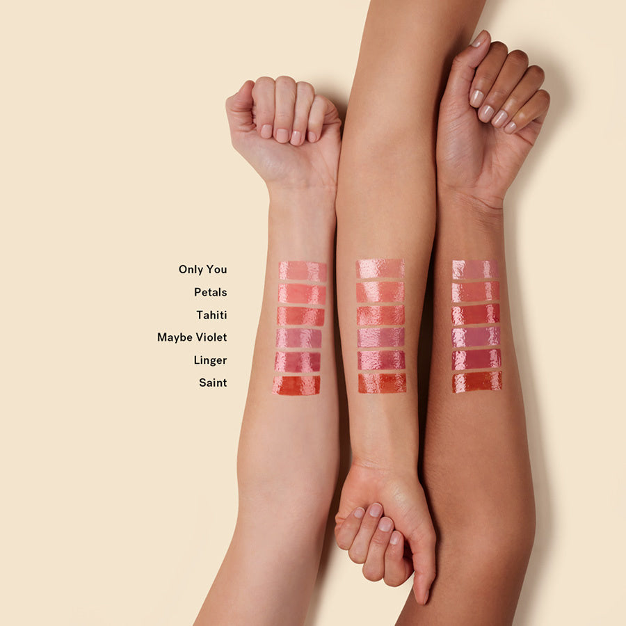 Balmy Gloss Tinted Lip Oil - Tahiti