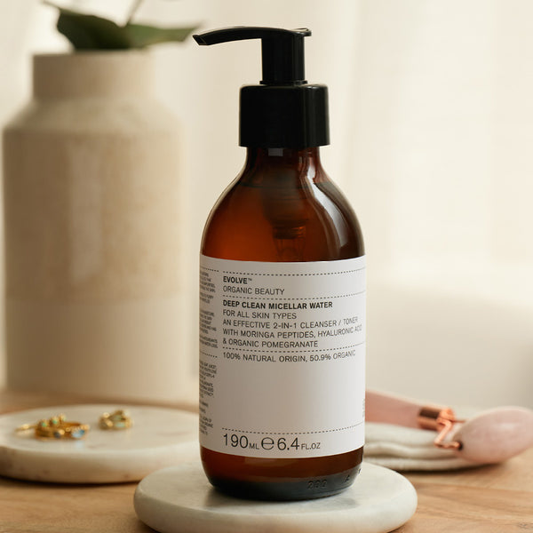 Deep Clean Micellar Water, 190 ml