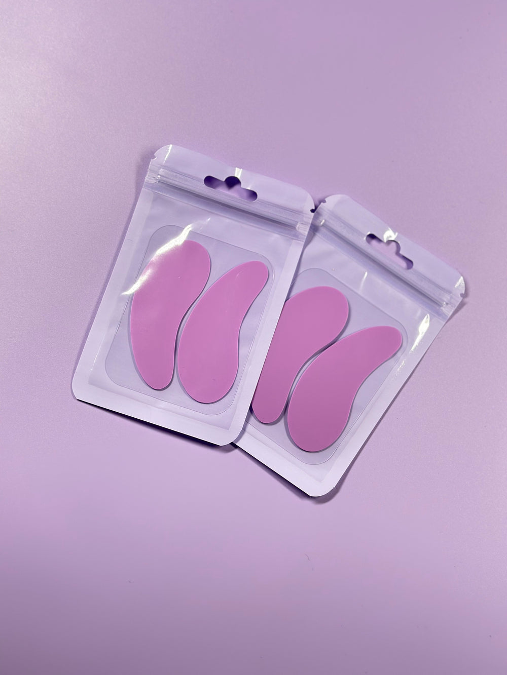 Genanvendelige eye pads (BLACK/PURPLE)