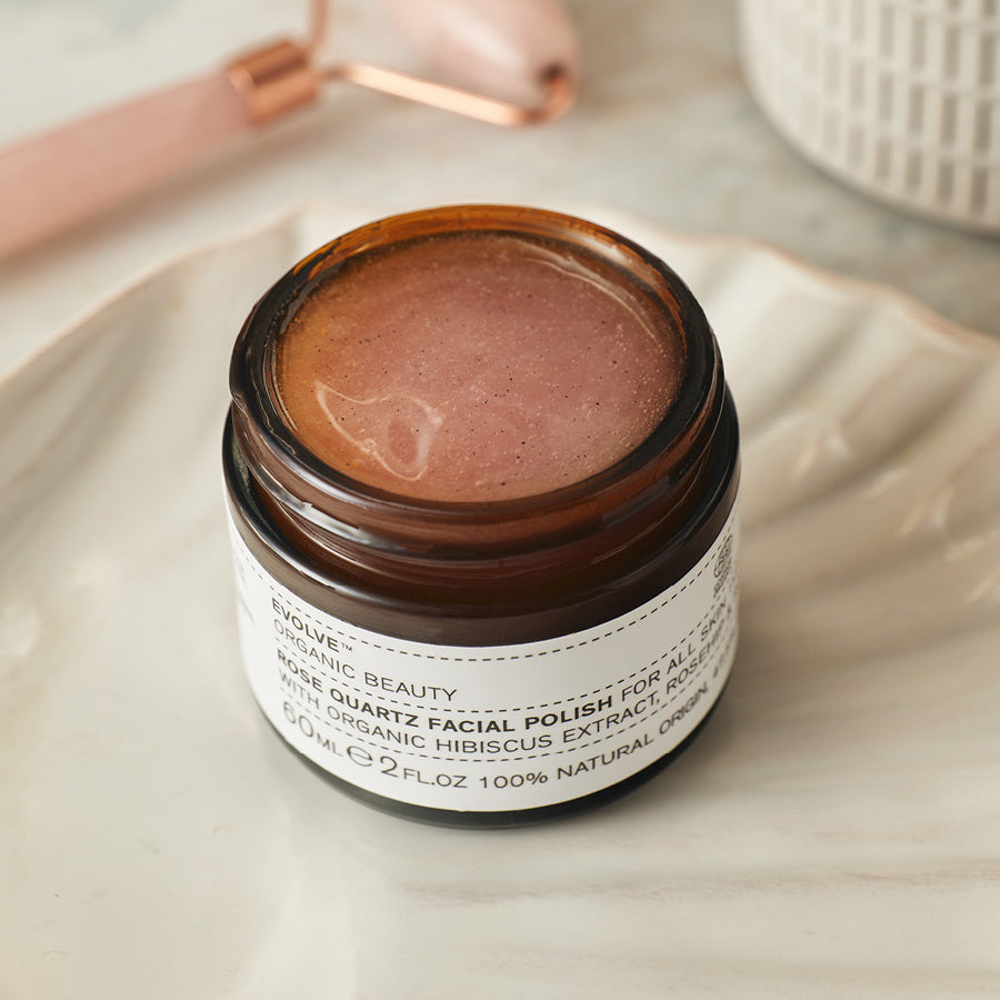 Rose Quartz Facial Polish, 60 ml