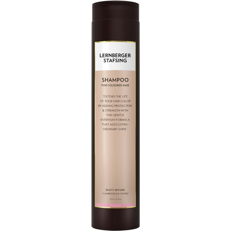 Shampoo for coloured hair