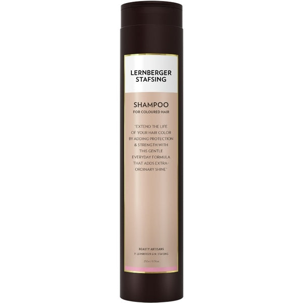 Shampoo for coloured hair