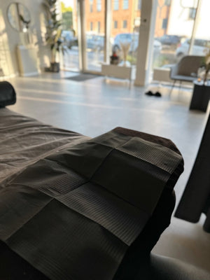 Engangsunderlag Sort/Lilla