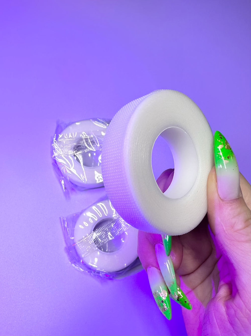 Gennemsigtig multi tape