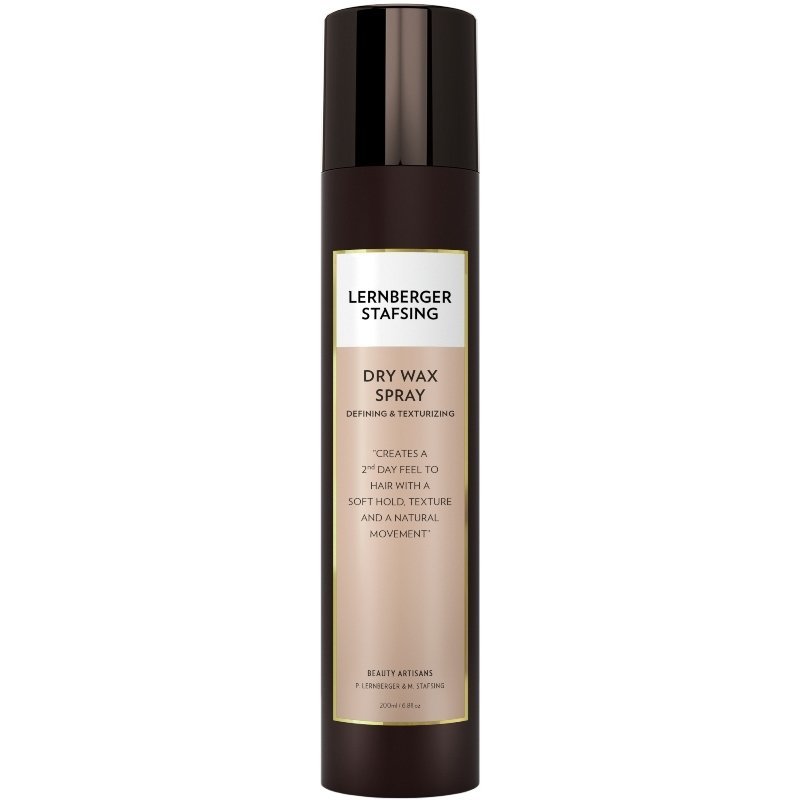 Dry wax spray